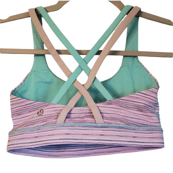 LULULEMON ATHLETICA Energy Bra Size 4 - Picture 4 of 5